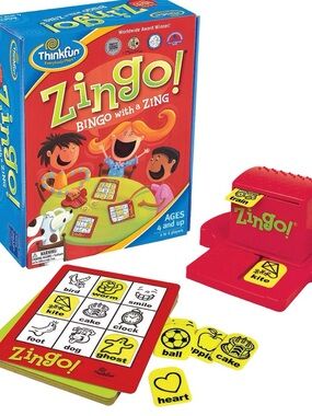 NIB - Zingo! Bingo Game - Fun Kids Family Board Game Ages 4+
